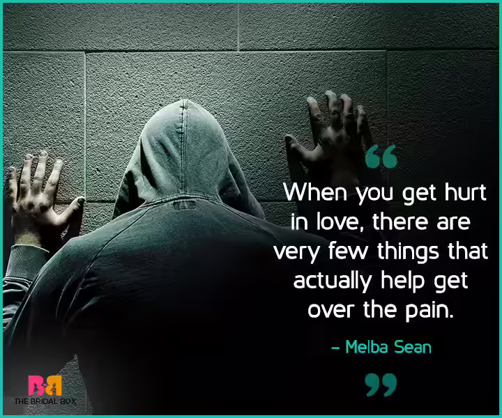 Sad Love Quotes For Her - Melba Sean