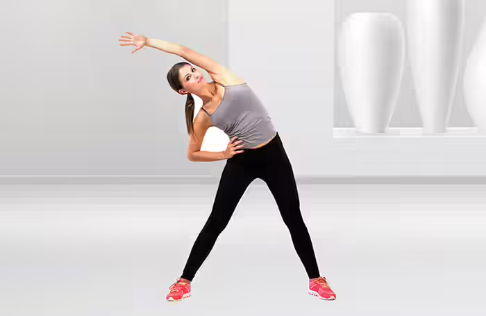 Best Exercises For Hiatal Hernia - Side Bends Best Exercises For Hiatal Hernia - Side Bends