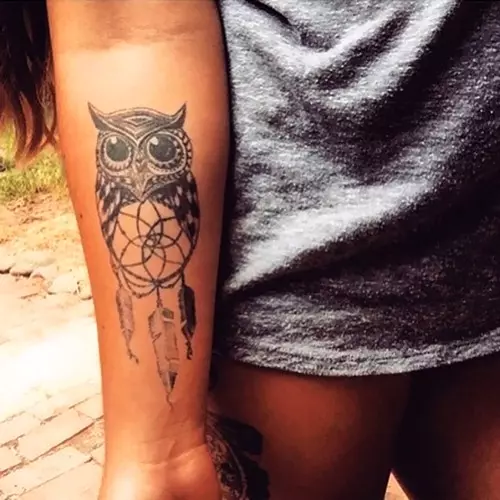 Sweet Forearm Tattoos