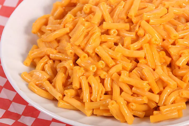 Mac And Cheese For Toddlers - Sweet Potato Mac And Cheese