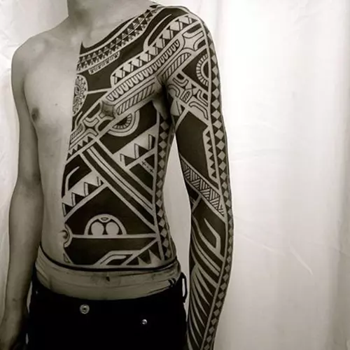 Taking The Tribal Tattoo Route