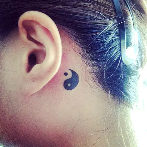 Tattoos Behind The Ear