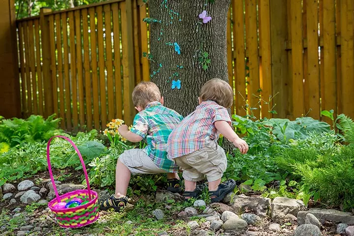 Spring Activities For Kids - The Treasure Hunt