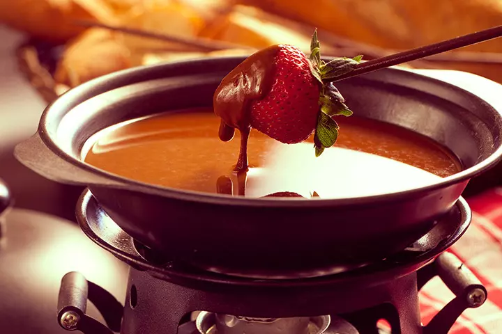 Fondue For Kids - Toffee Fondue