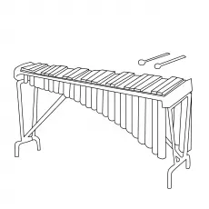 Two Rowed Xylophone