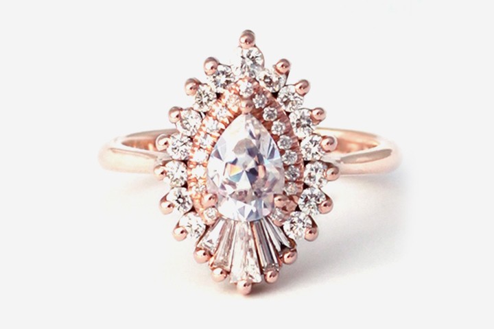 10 Remarkably Unique Engagement Rings That Say She Is Special