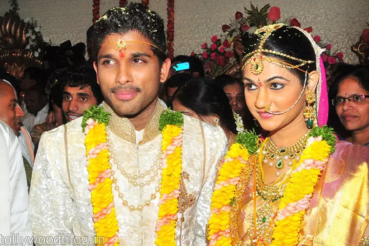 A Dreamy Ceremony – The Allu Arjun Marriage allu-arjun-marriage-photos-wedding