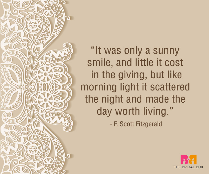 Heart Touching Love Quotes For Him - F. Scott Fitzgerald