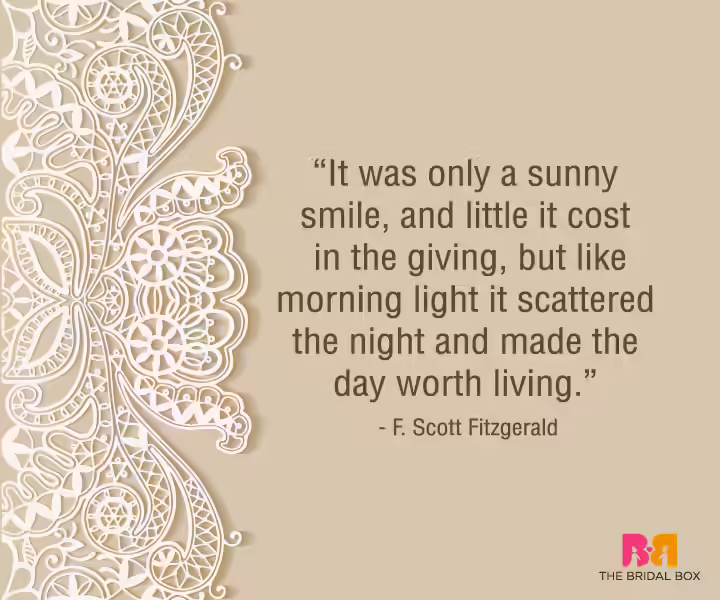 Heart Touching Love Quotes For Him - F. Scott Fitzgerald