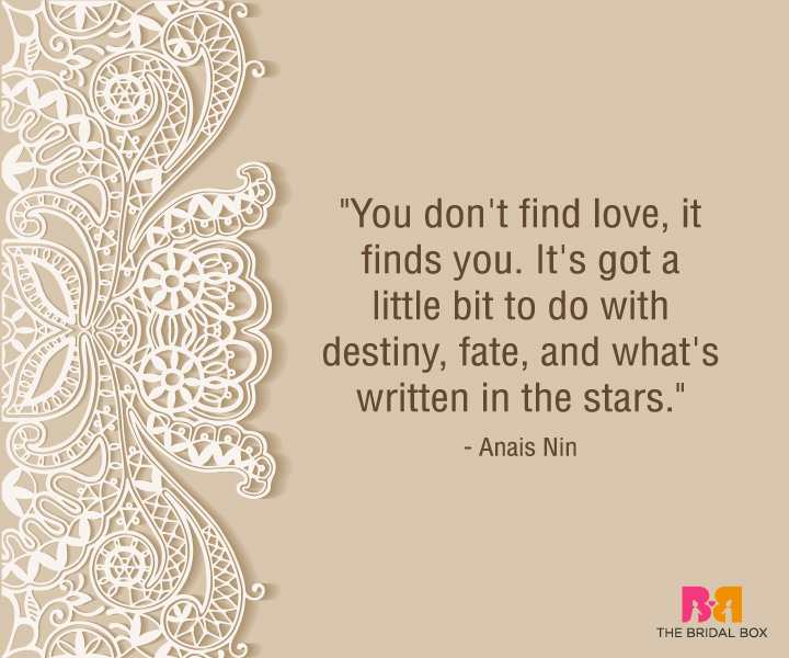 Heart Touching Love Quotes For Him - Anais Nin
