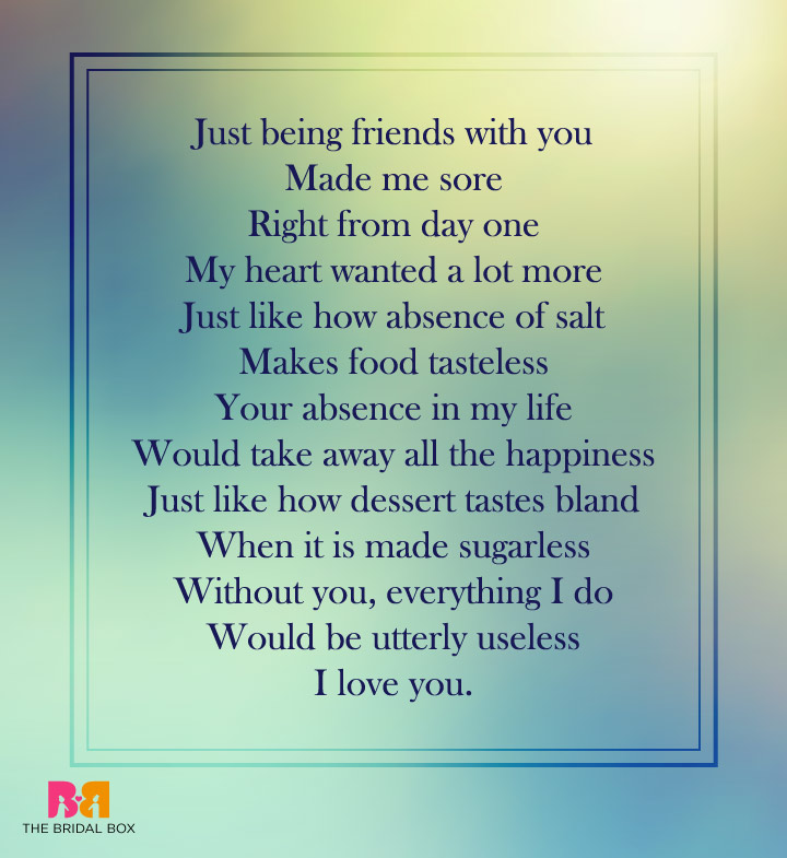 10 Utterly Romantic I Love You Poems For Her.