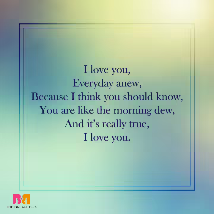 I Love You Poems For Her 10 I Love You Poems For Her 10