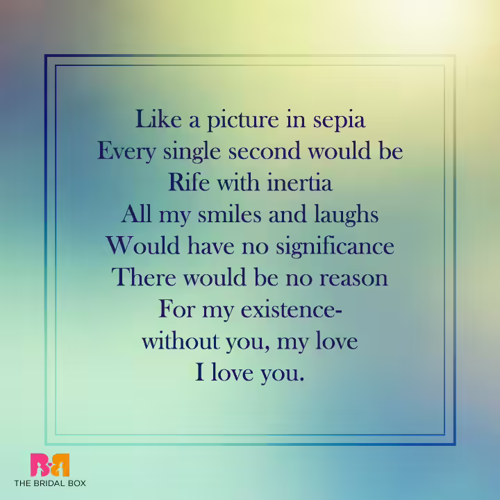 I Love You Poems For Her -7 I Love You Poems For Her 7