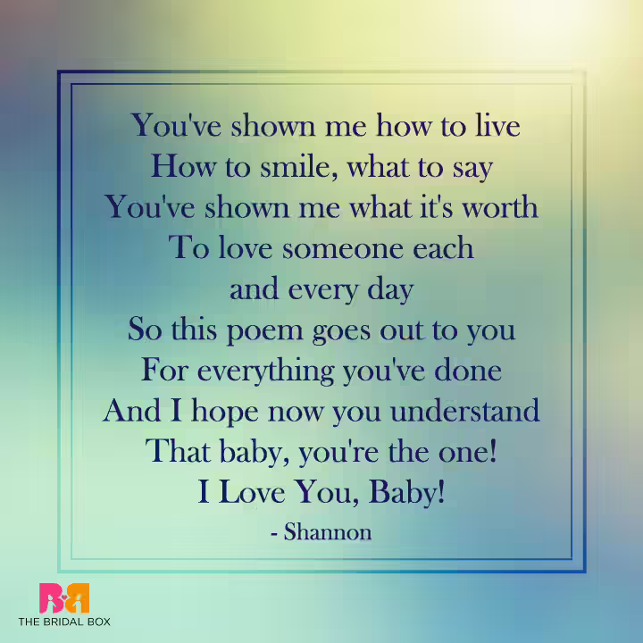 I Love You Poems For Her - Shannon I Love You Poems For Her 9