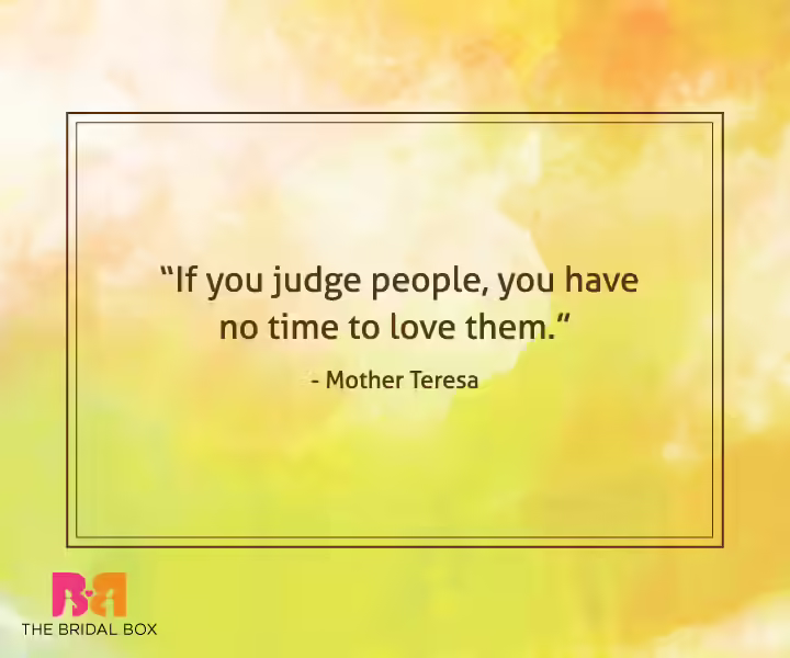 Inspirational Love Quotes For Her - Mother Teresa Inspirational Love Quotes For Her - Mother Teresa