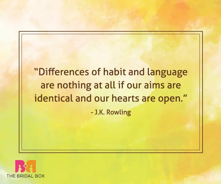 Inspirational Love Quotes For Her - J.K. Rowling