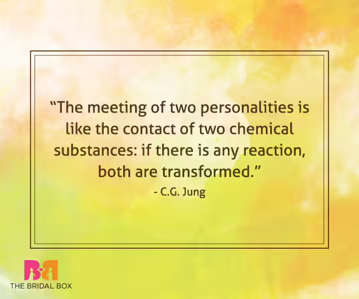 Inspirational Love Quotes For Her - C.G. Jung Inspirational Love Quotes For Her - C.G. Jung
