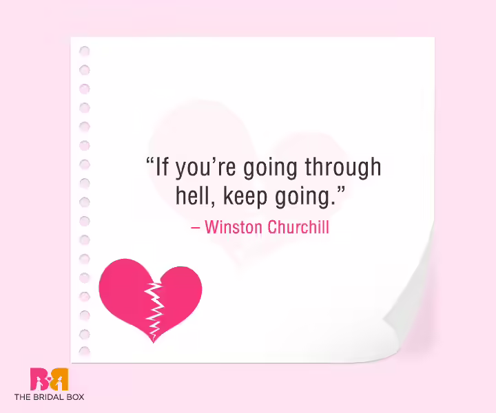 10 Love Failure Quotes For Her - Winston Chruchill 10 Love Failure Quotes For Her 10