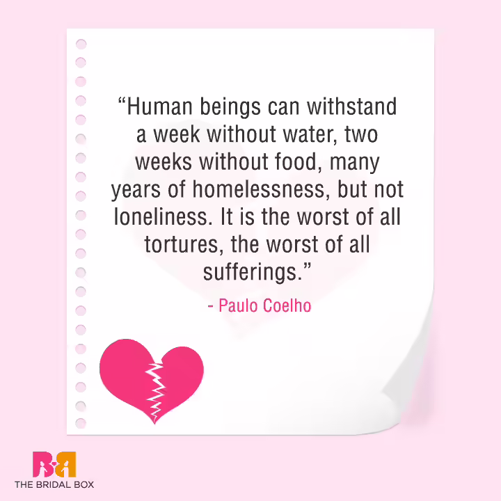 10 Love Failure Quotes For Her - Paulo Coelho 10 Love Failure Quotes For Her 8