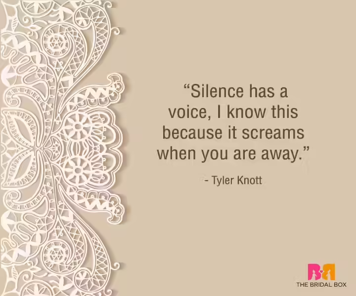 Heart Touching Love Quotes For Him - Tyler Knott