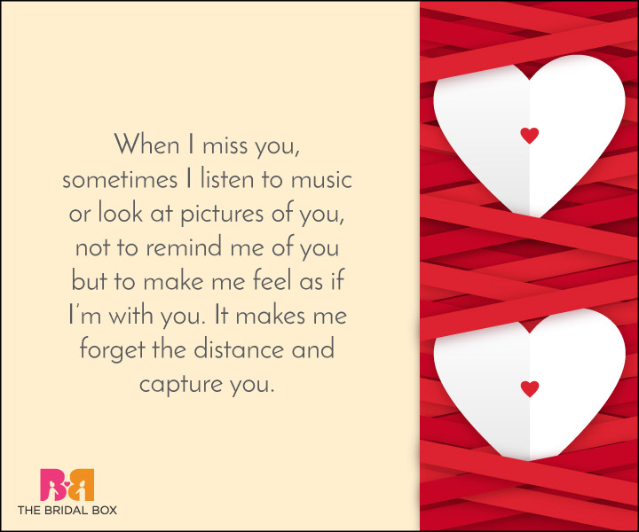 Missing Love Quotes - 2