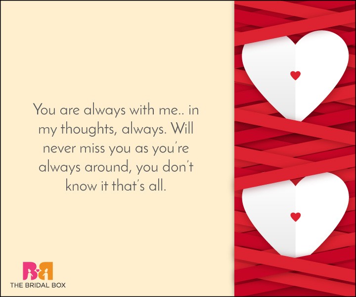 Missing Love Quotes - 14