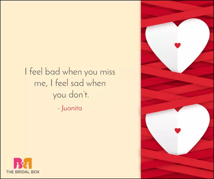 Missing Love Quotes - 17