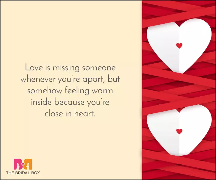 Missing Love Quotes - 23