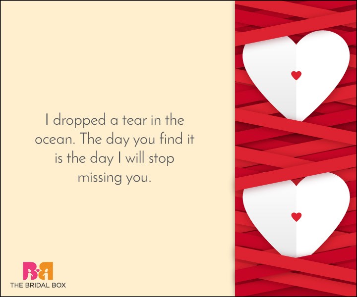 Missing Love Quotes - 28
