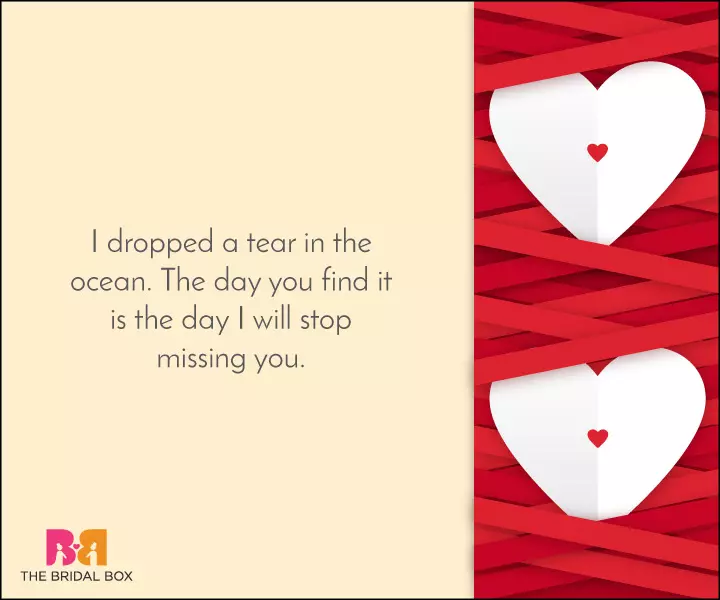 Missing Love Quotes - 28