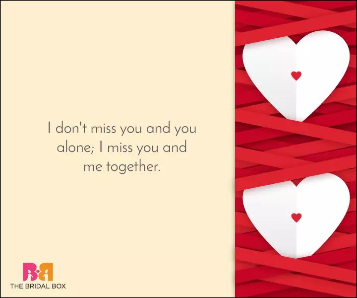 Missing Love Quotes - 30