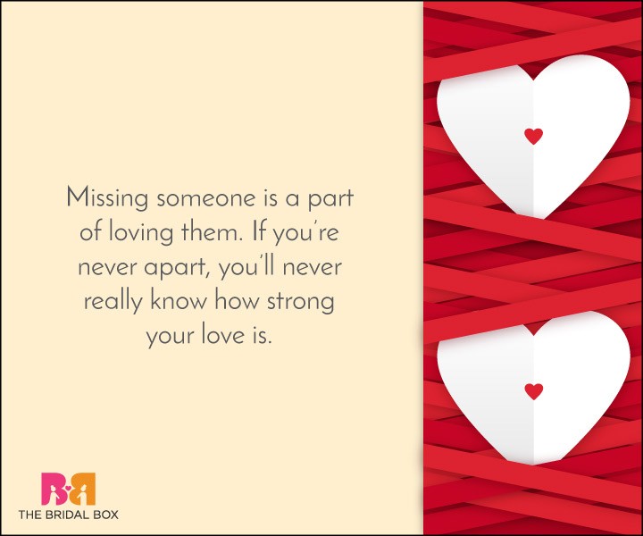 Missing Love Quotes - 5