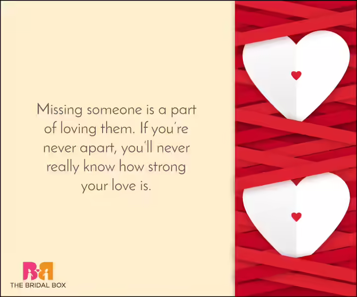 Missing Love Quotes - 5 Missing Love Quotes - 5