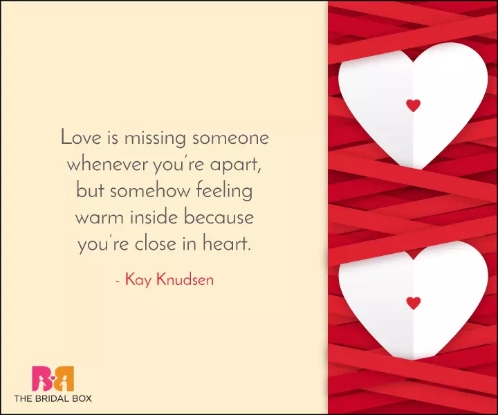 Missing Love Quotes - 7