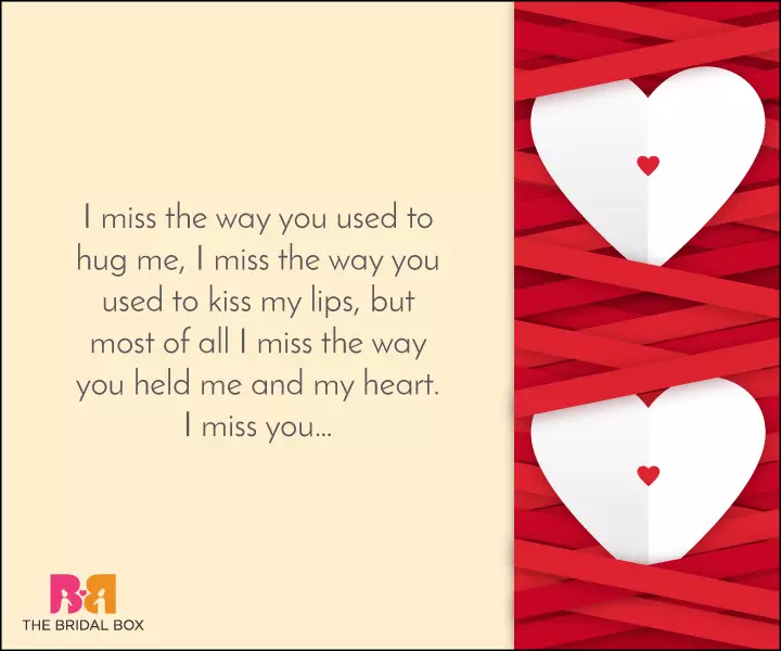 Missing Love Quotes - 9