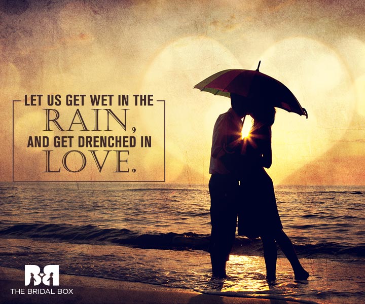 Rain Love Quotes