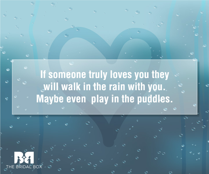Rain Love Quotes - 4.