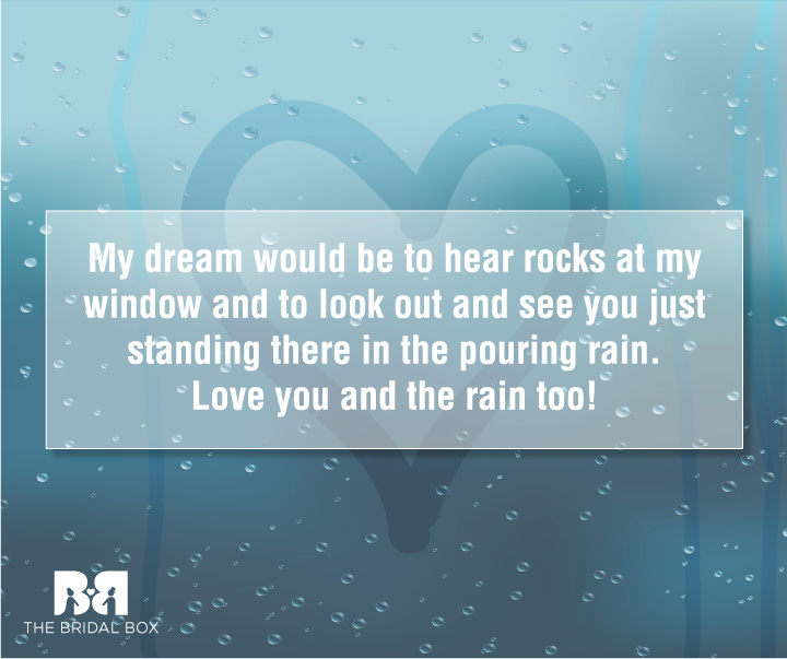 Rain Love Quotes - 6 