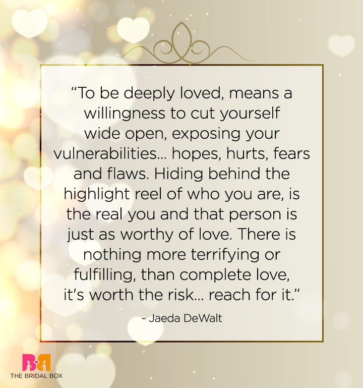 10 Real Love Quotes Sure To Restore Your Faith!