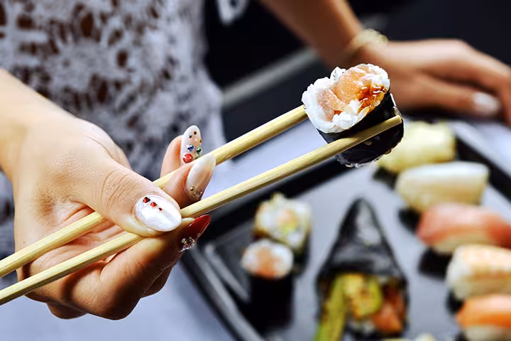 Sushi While Breastfeeding