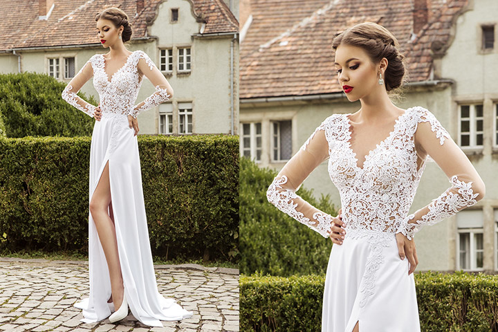 8 Amazingly Stunning Wedding Gowns With Sleeves!