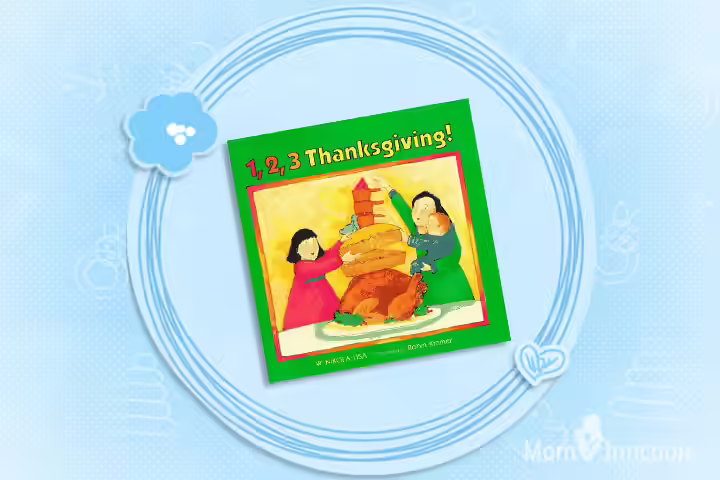 Thanksgiving Books For Preschoolers - 1, 2, 3 Thanksgiving