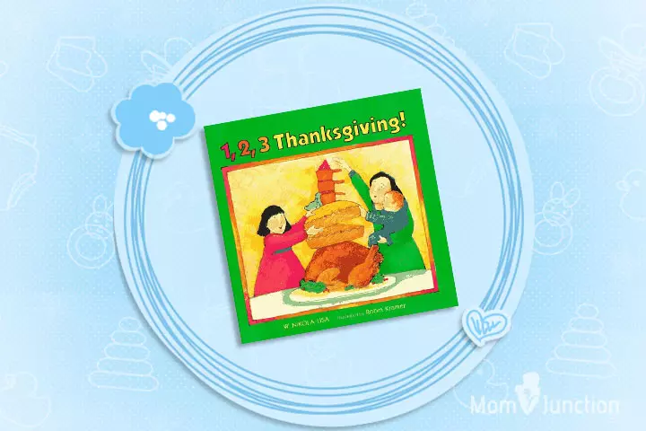 Thanksgiving Books For Preschoolers - 1, 2, 3 Thanksgiving