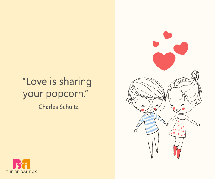 Funny Love Quotes For Her - Charles Schultz