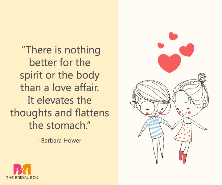 Funny Love Quotes For Her - Barbara Hower