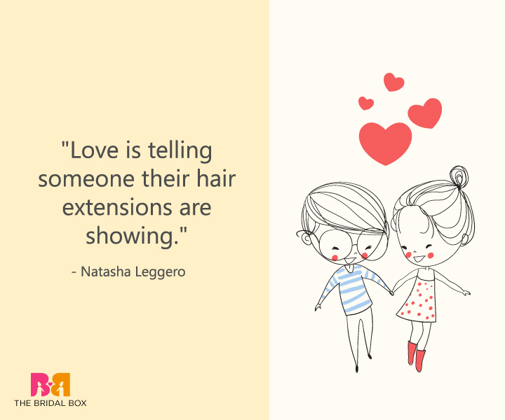 Funny Love Quotes For Her - Natasha Leggero