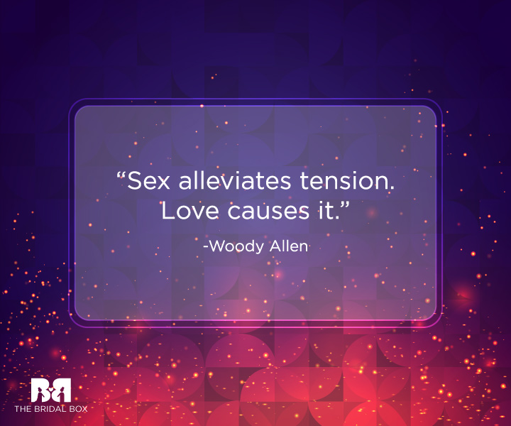 Love Quotes By Famous People - Woody Allen