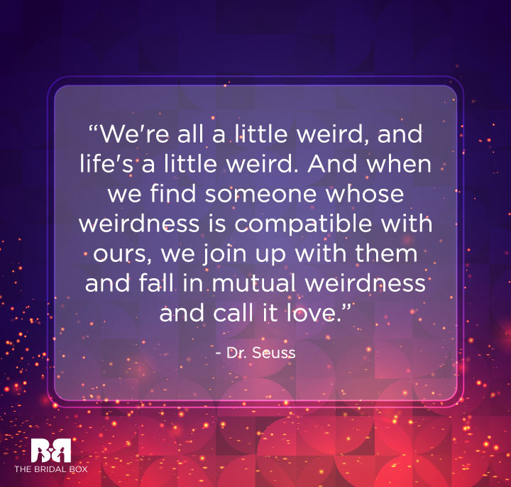 Love Quotes By Famous People - Dr. Seuss