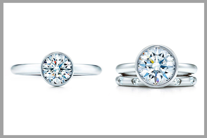 Tiffany Engagement Rings - Tiffany Bezet Round
