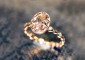 The Oval Pebble Engagement Ring